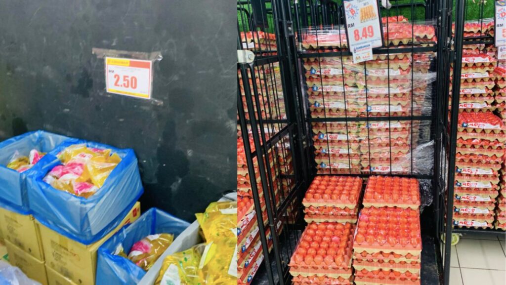 Krisis global memuncak, tapi Malaysia masih ada telur bawah RM10 – Netizen