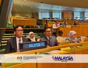 Malaysia Dipilih Sebagai Ahli ECOSOC PBB Penggal 2027-2029