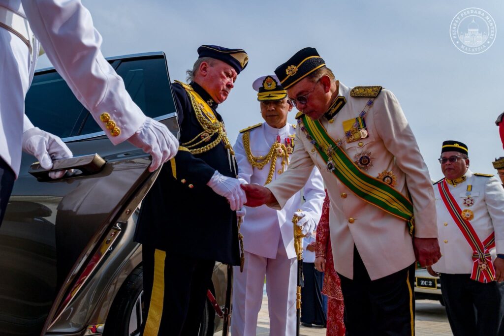 Negara Terus Stabil di Bawah Naungan Yang di-Pertuan Agong– Anwar
