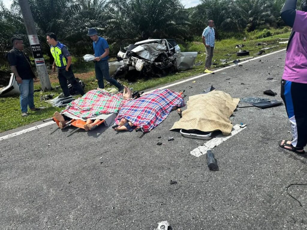 Laju, Melulu Punca Tragedi Enam Maut Di Jalan Renggam – Polis
