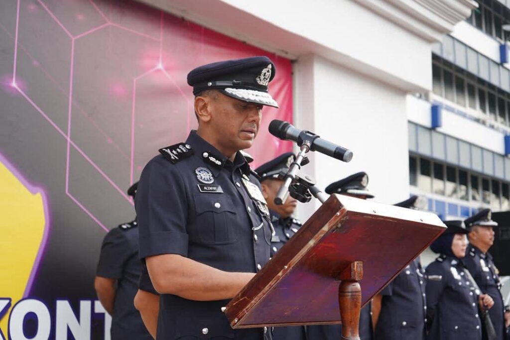 PDRM Negeri Sembilan Gagal Cubaan Seludup Dadah Bernilai RM1.44 Juta