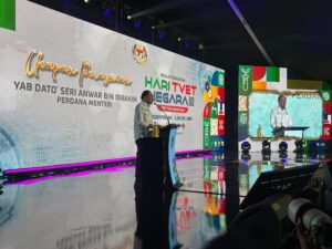 RM50 Juta Dilulus Pacu TVET 2.0 – PM