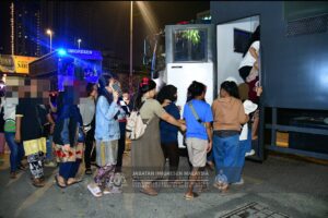 78 Warga Asing Ditahan Dalam ‘Ops Sapu’ Di Jalan Klang Lama