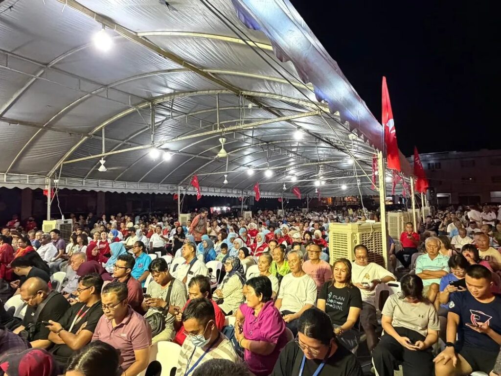 Ribuan Rakyat Banjiri Pelancaran Jentera PH Johor
