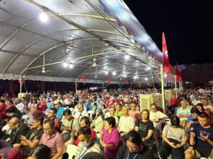 Ribuan Rakyat Banjiri Pelancaran Jentera PH Johor