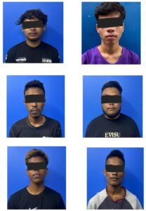 Operasi ‘Op Samseng Jalanan’ Tumpas Aktiviti Lumba Haram Di Kluang