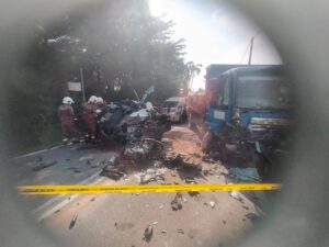 Enam Sekeluarga Termasuk Bayi Maut Dalam Kemalangan Di Sungai Petani