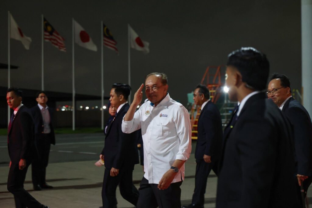 Anwar Mula Misi Diplomasi MADANI Di Tokyo