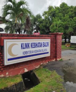 Bekalan Elektrik Klinik Kesihatan Balok Terganggu, Penilaian Naik Taraf Akan Dilaksana