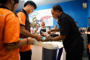Dapur Siswa MADANI Pastikan Kebajikan Mahasiswa Terus Terpelihara