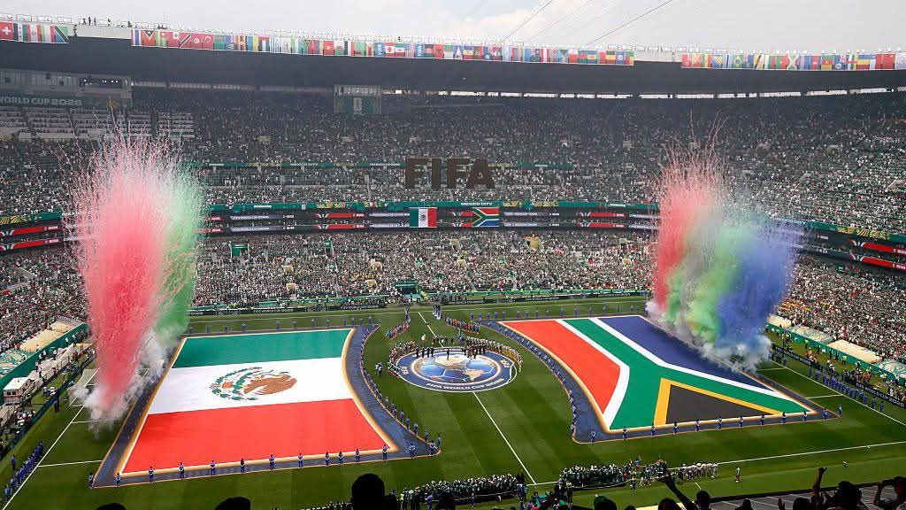 Kemeriahan Pembukaan Piala Dunia 2026 Di Mexico City