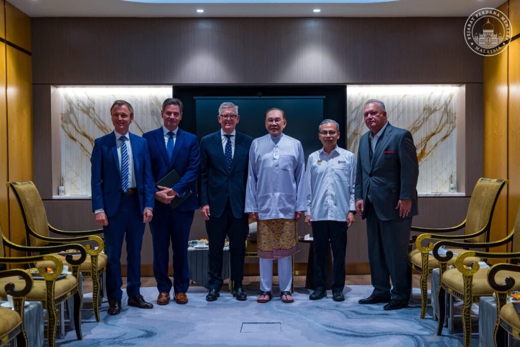 Anwar Sambut Kunjungan Ericsson, Bincang Peluasan 5G, Ekonomi Digital