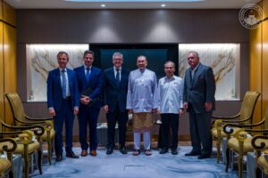 Anwar Sambut Kunjungan Ericsson, Bincang Peluasan 5G, Ekonomi Digital