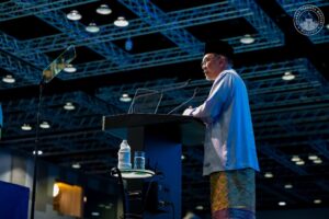 Agama Bukan Alat Permusuhan, Kata PM