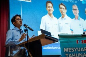 AMK Persoal Keikhlasan UMNO Dalam Kerajaan Perpaduan