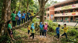 Sekolah di Finland sudah jadi ‘hutan’, Malaysia bila lagi