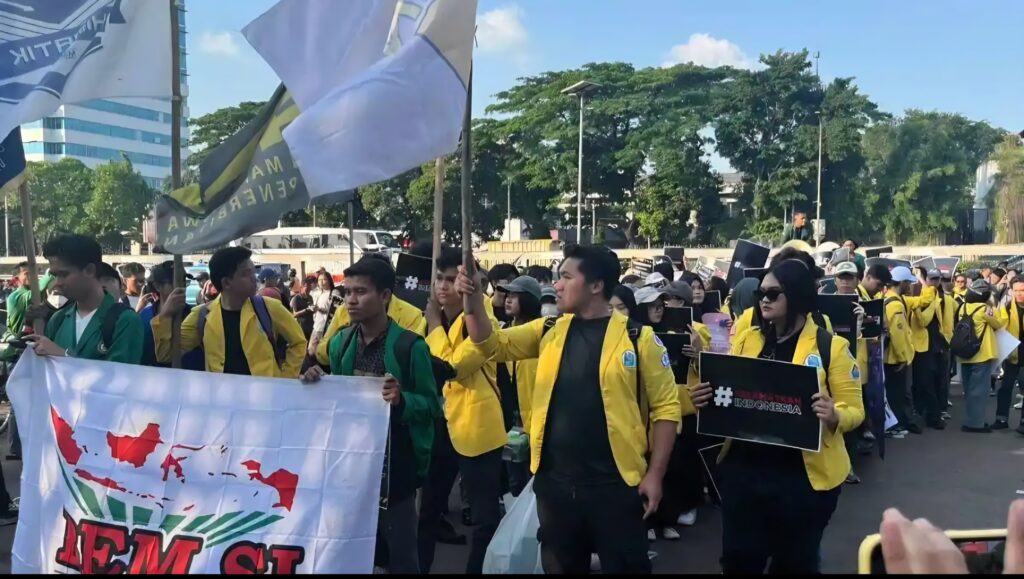 Kedutaan Malaysia Nasihat Warga Elak Kawasan Demonstrasi Di Jakarta
