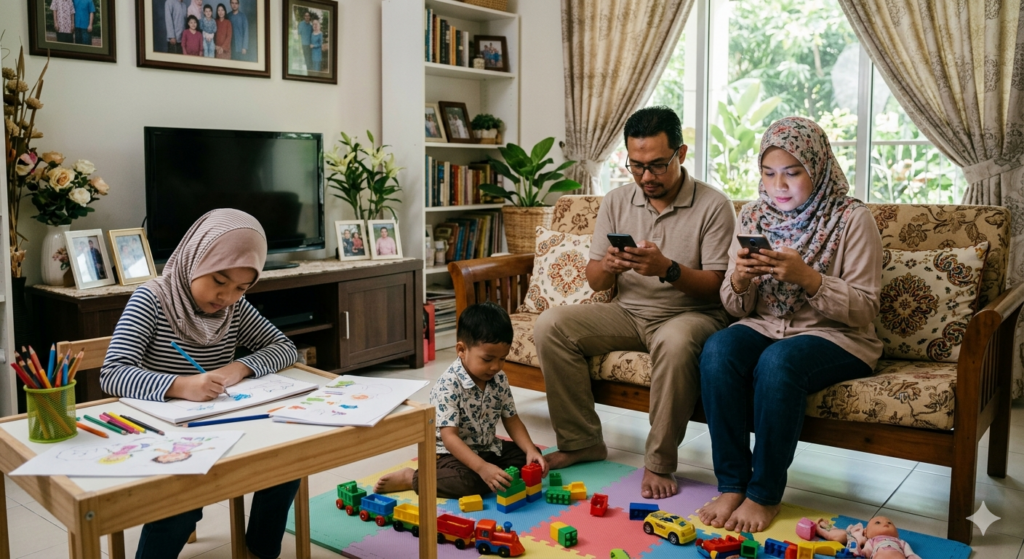 Phubbing: Bila telefon lebih penting daripada anak