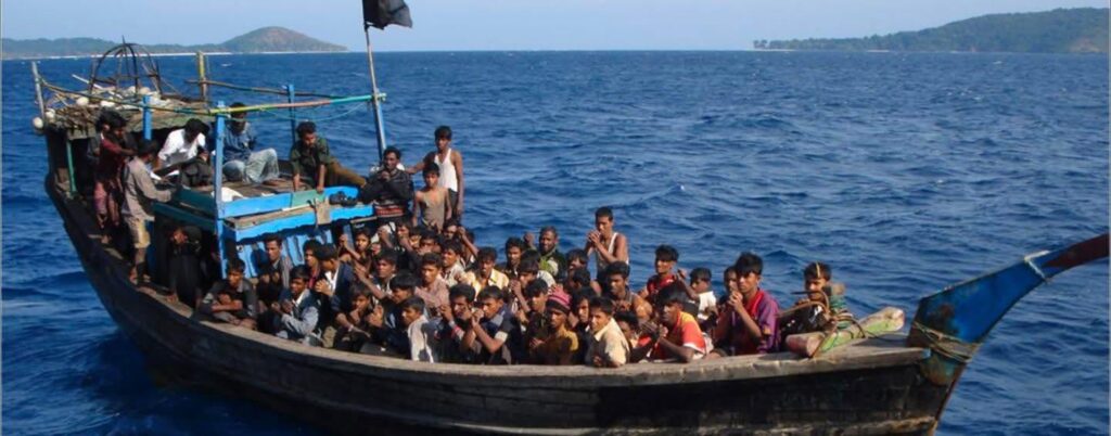 Rohingya tidak datang sendiri, ada yang buka pintu